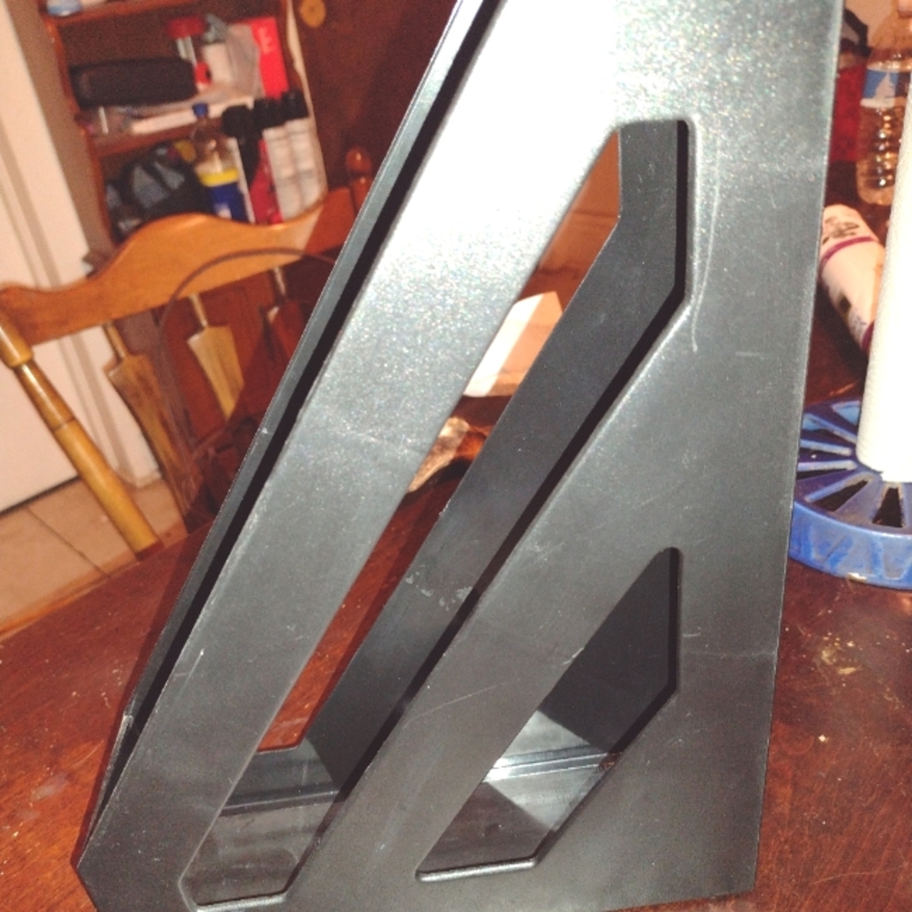 Standing organizer to put files or any other documents.